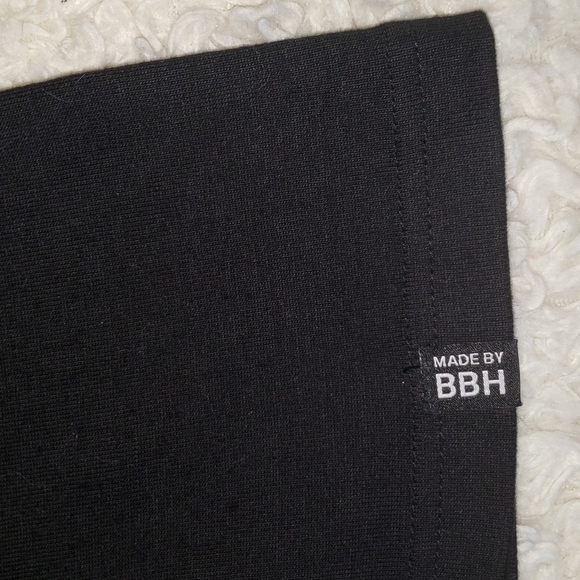 Prive Alliance Zip Long Sleeve Pullover Black Red Medium NWT - Picture 5 of 7